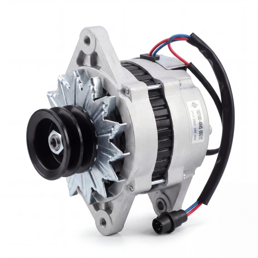 Alternador compatible con Hitachi EX200-5, motor 6BG1T