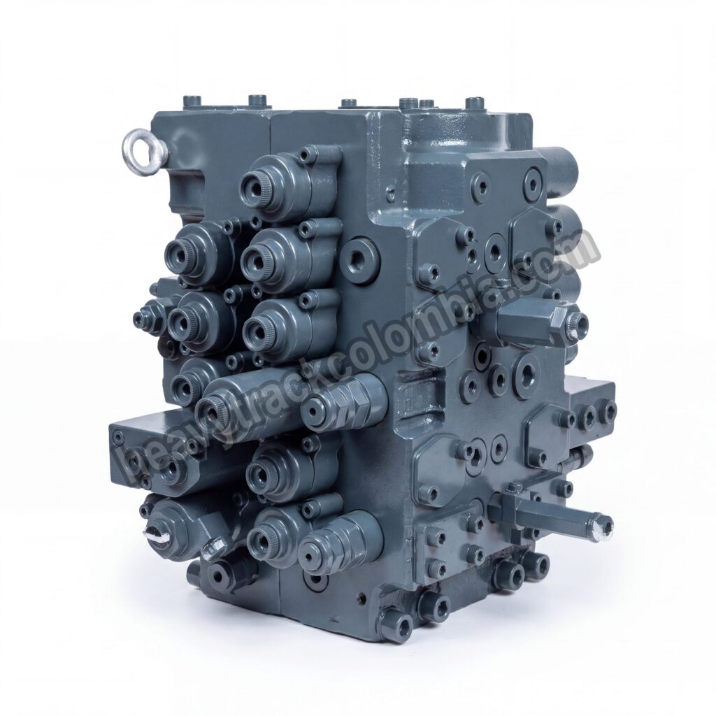 Banco de válvulas (MCV) compatible con Hyundai R220