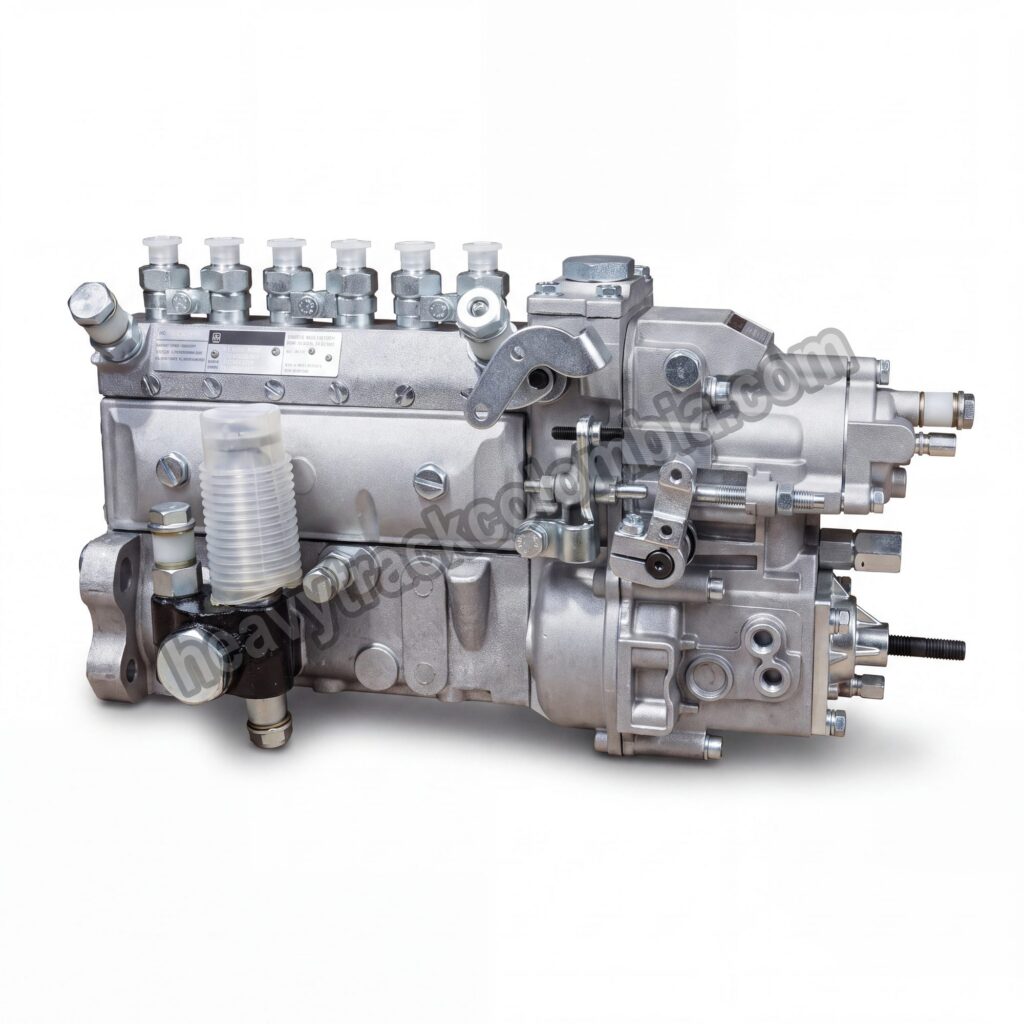 Bomba de inyección compatible con Kobelco SK210, motor 6D34