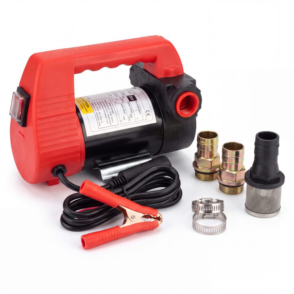 Bomba de tanqueo de combustible 24V