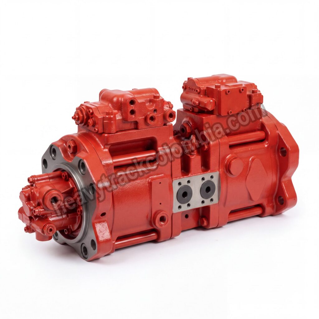 Bomba hidráulica serie K3V compatible con Hyundai R210
