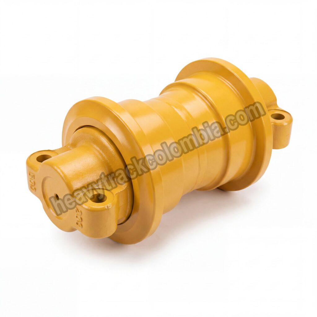 Carril inferior (rodillo) compatible con Case CX210B