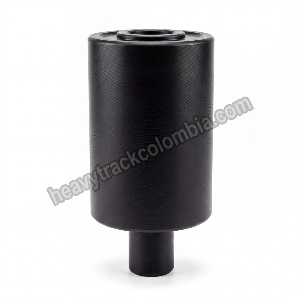 Carril superior (rodillo) compatible con Hyundai R35Z y Hitachi EX30