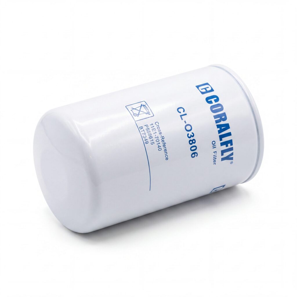 Filtro de aceite de motor Hyundai R210, R220, R250 y R260
