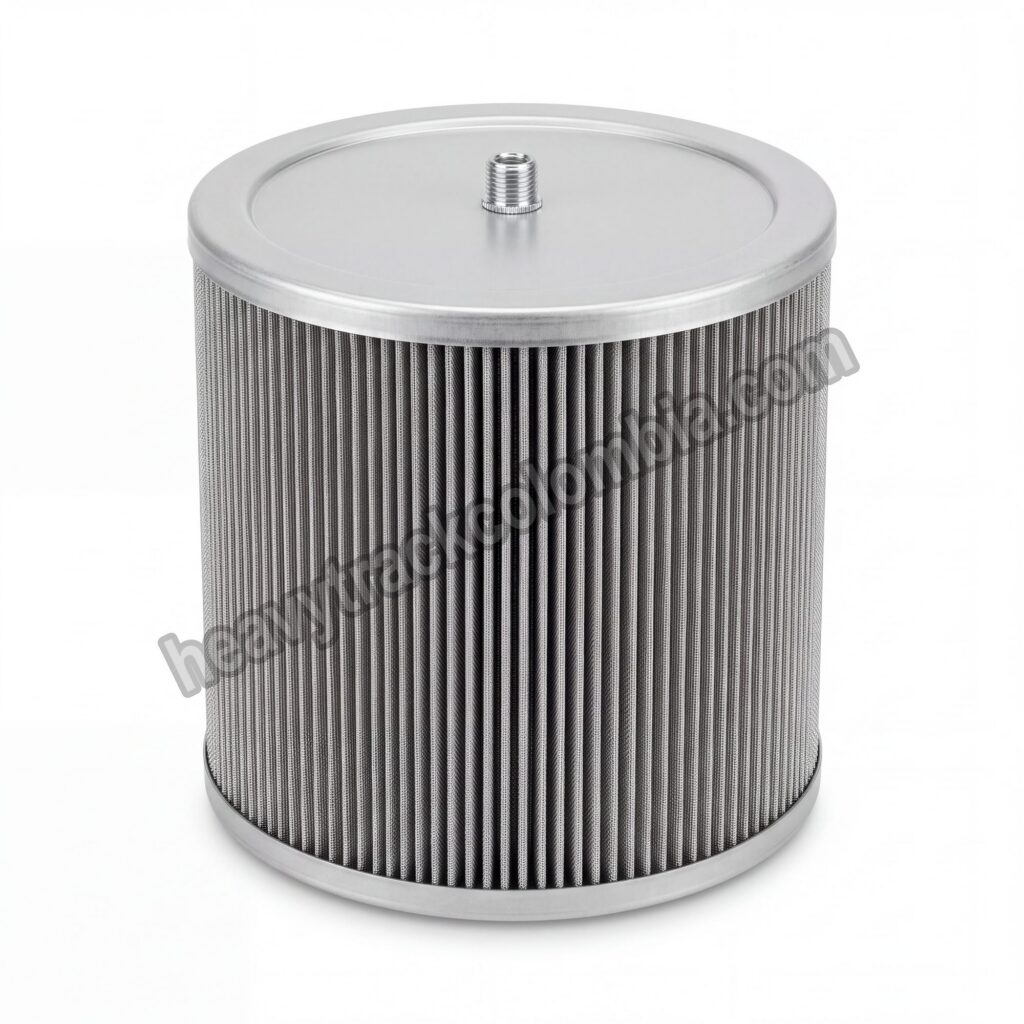 Filtro de succión hidráulico compatible con Hyundai R210, R220, R250 y R260