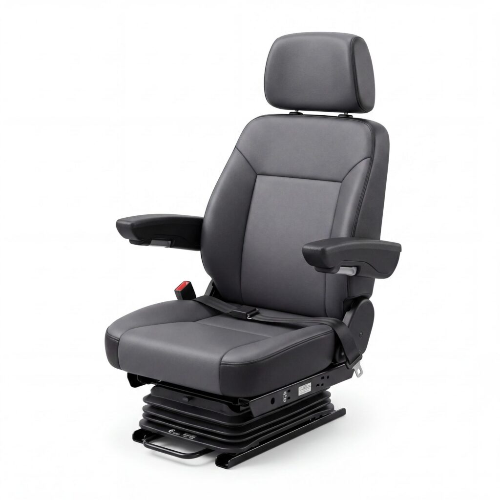 Silla de excavadora (asiento de operario)