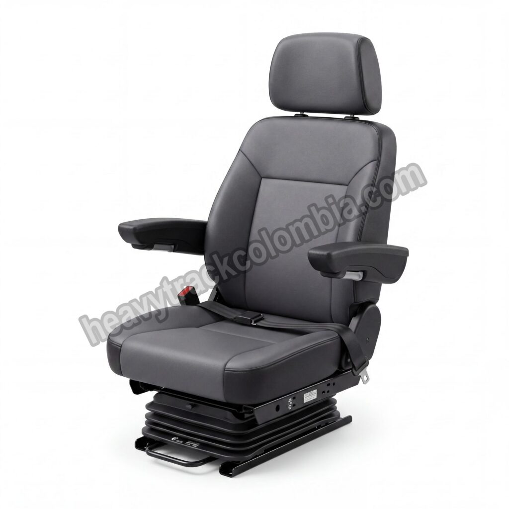 Silla de excavadora (asiento de operario)