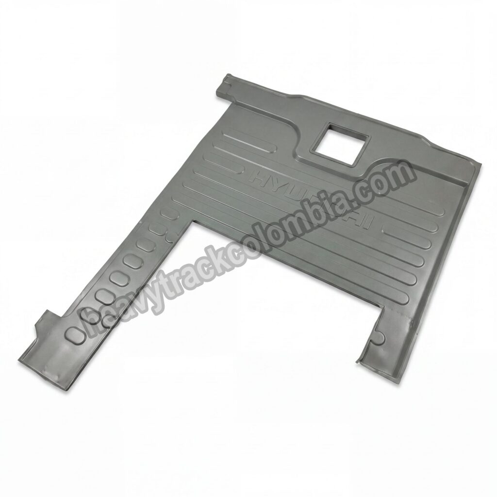 Tapete de cabina (alfombra) compatible con Hyundai R210