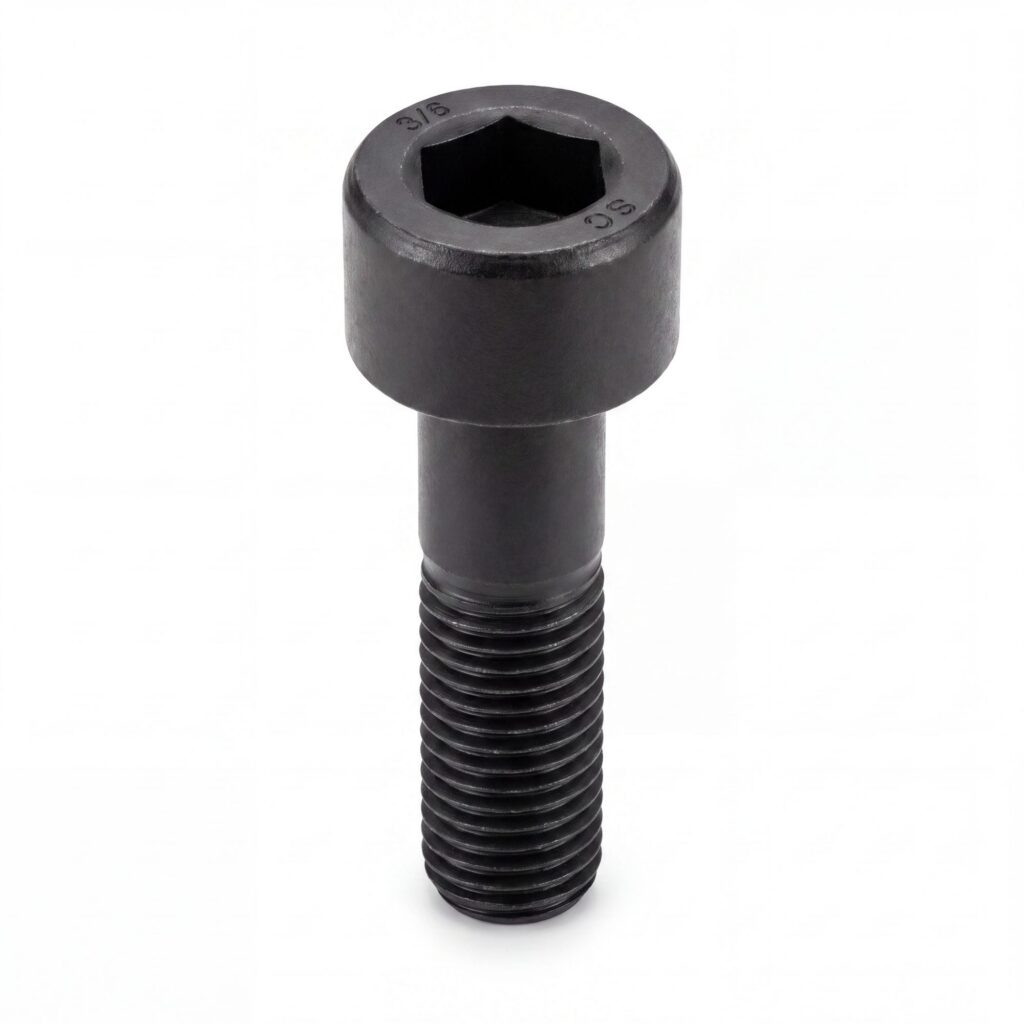 Tornillo bristol (allen) M18 x 80 mm paso 2,5