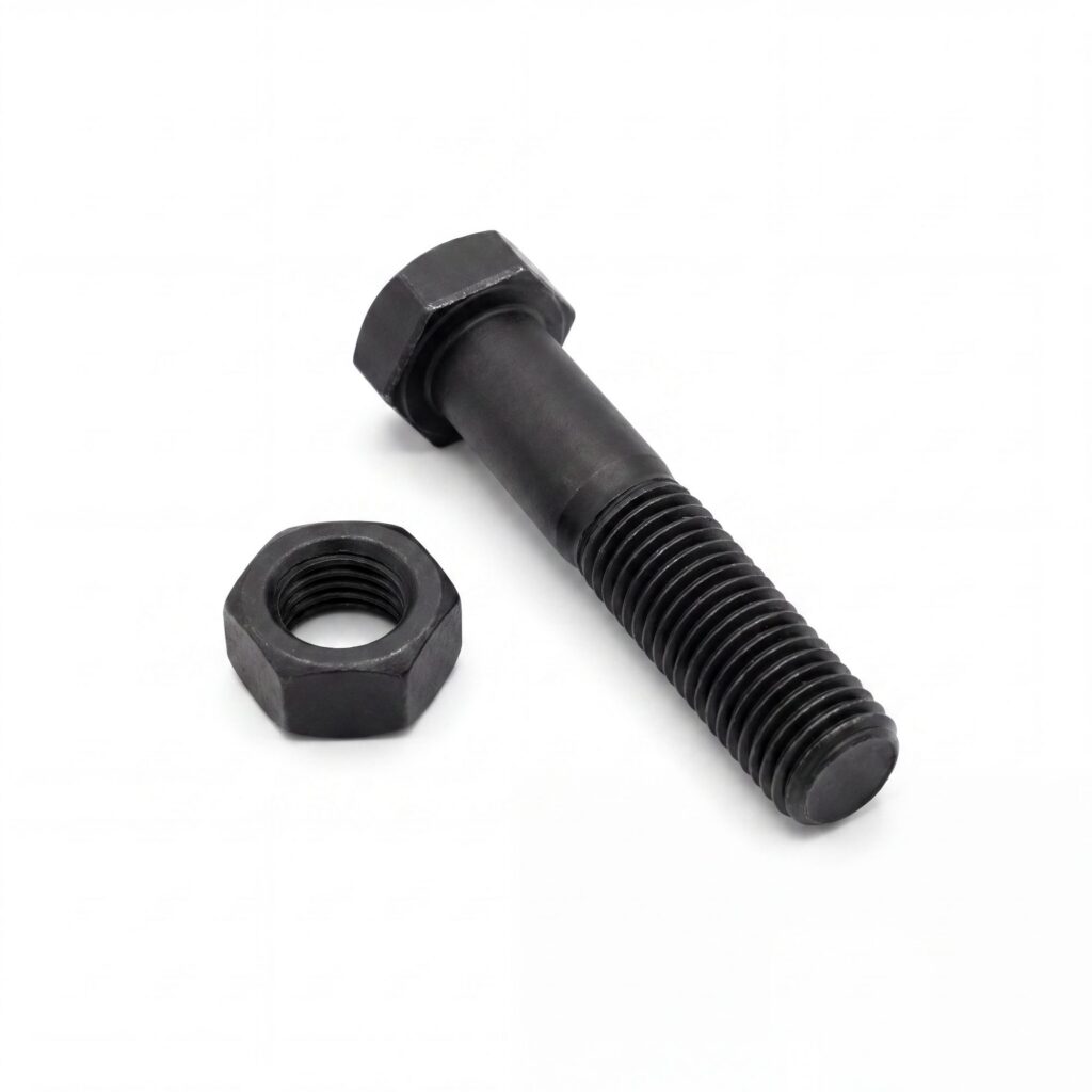 Tornillo con tuerca (perno) M20 x 100 mm paso 2,5