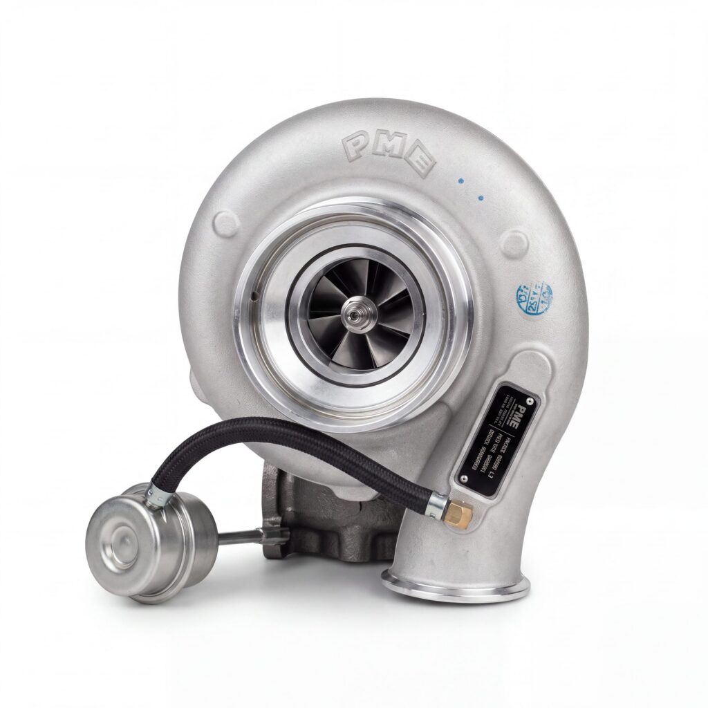 Turbo (turbocompresor) con válvula para motor Cummins 6BT180/5,9