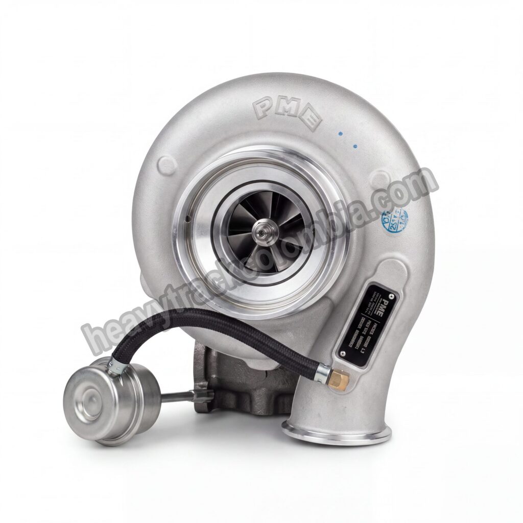 Turbo (turbocompresor) con válvula compatible con motor Cummins 6BT180/5,9