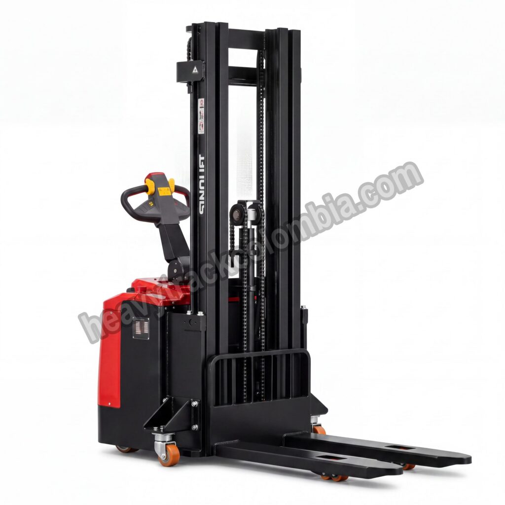 Apilador eléctrico SINOLIFT CDD16M — 1.600 kg / 5 m