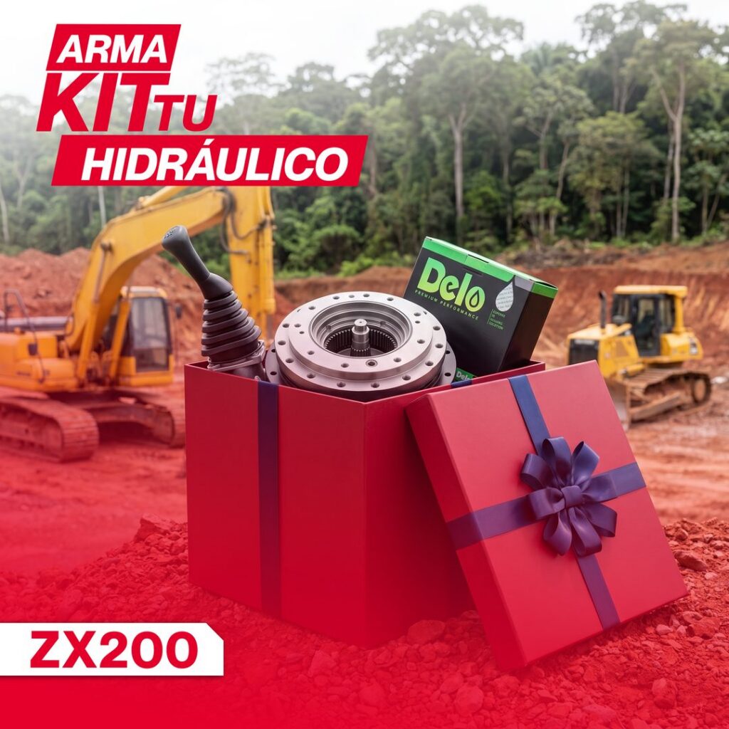 Kit de hidráulicos compatible con Hitachi ZX200