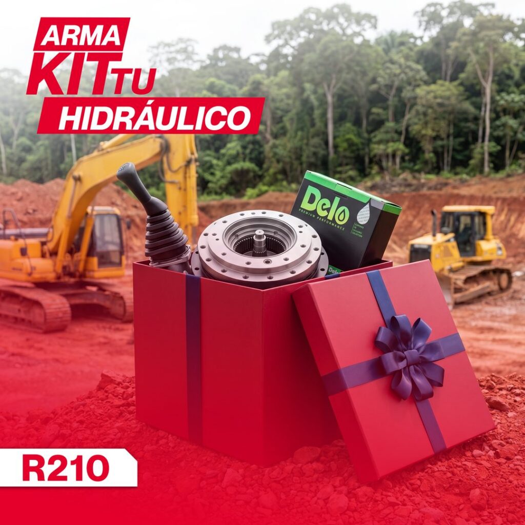 Kit de hidráulicos compatible con Hyundai R210