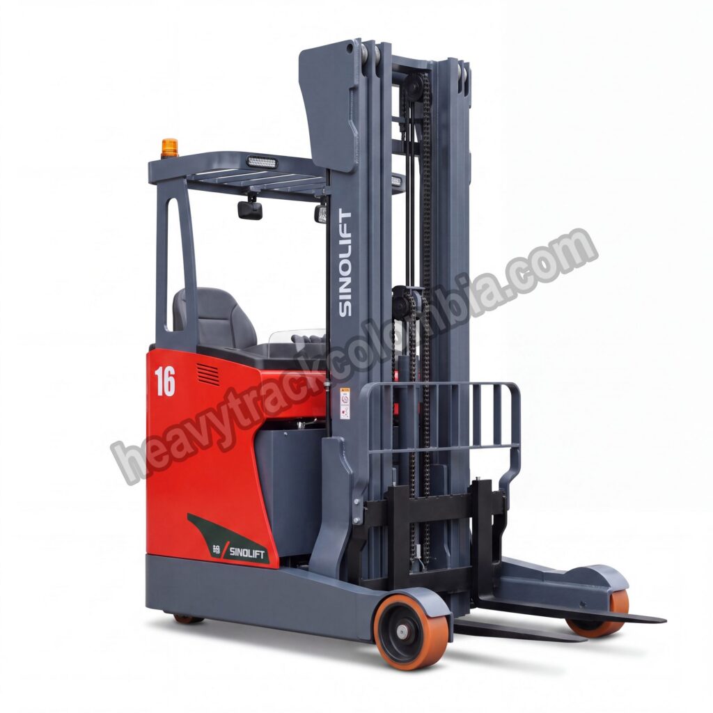 Montacargas eléctrico retráctil SINOLIFT CQD16Z-60 — 1.600 kg / 6 m