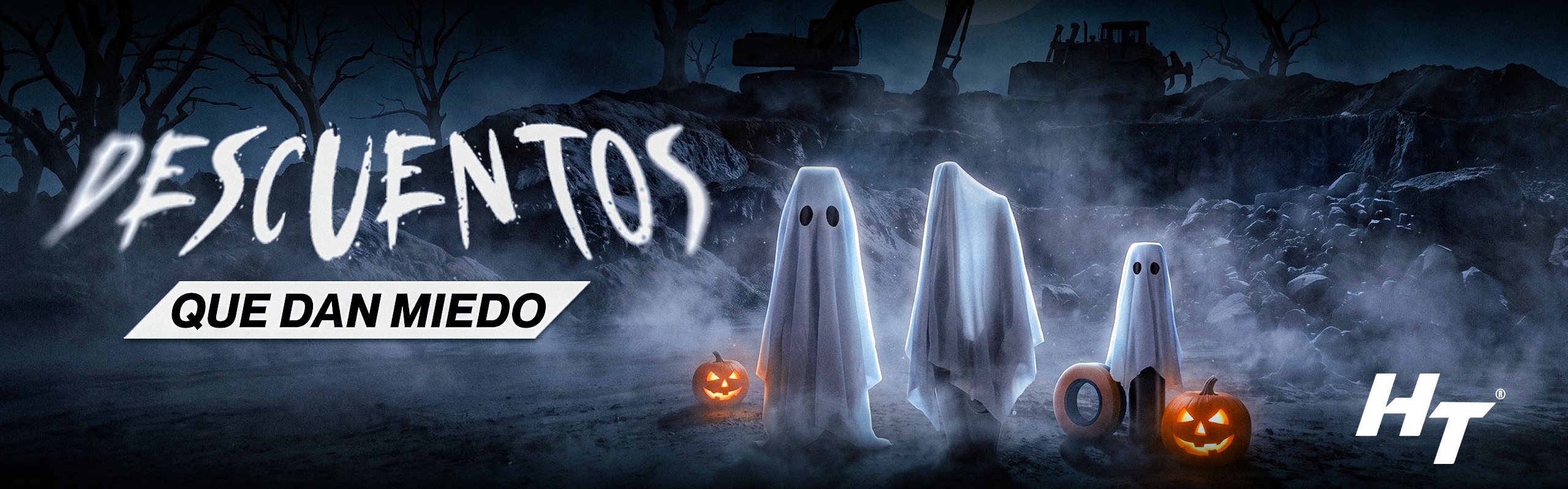 Descuentos que dan miedo. Heavy Track.